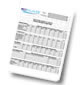 Weekly expense claim form